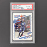 2021-2022 Panini Donruss #76 Ja Morant Autographed PSA/DNA GEM MT 10