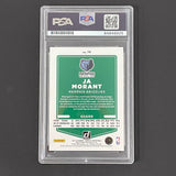 2021-2022 Panini Donruss #76 Ja Morant Autographed PSA/DNA GEM MT 10