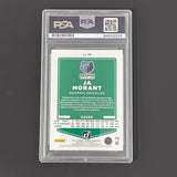 2021-2022 Panini Donruss #76 Ja Morant Autographed PSA/DNA GEM MT 10