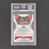 2020-21 Panini Prizm #296 Terance Mann Signed Card AUTO PSA GEM MT 10 Slabbed Clippers