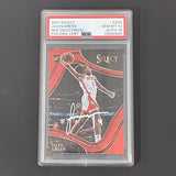 2021 Select Jalen Green Red Disco /49 Prizm #234 PSA 10 AUTO 10