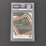 2021 Select Jalen Green Red Disco /49 Prizm #234 PSA 10 AUTO 10