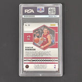 2020-21 Panini Mosaic #28 Duncan Robinson Signed Card AUTO PSA Slabbed Heat