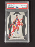 2017-18 Panini Prizm #282 Josh Hart Signed Card PSA Slabbed RC Lakers