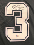 Keldon Johnson signed jersey PSA San Antonio Spurs Autographed