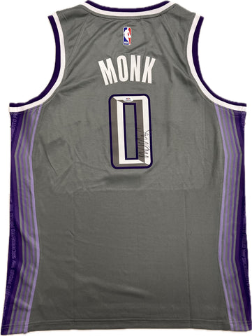 MALIK MONK signed jersey PSA/DNA Sacramento Kings Autographed