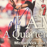 Michael Vick signed SI Magazine PSA/DNA Autographed Falcons