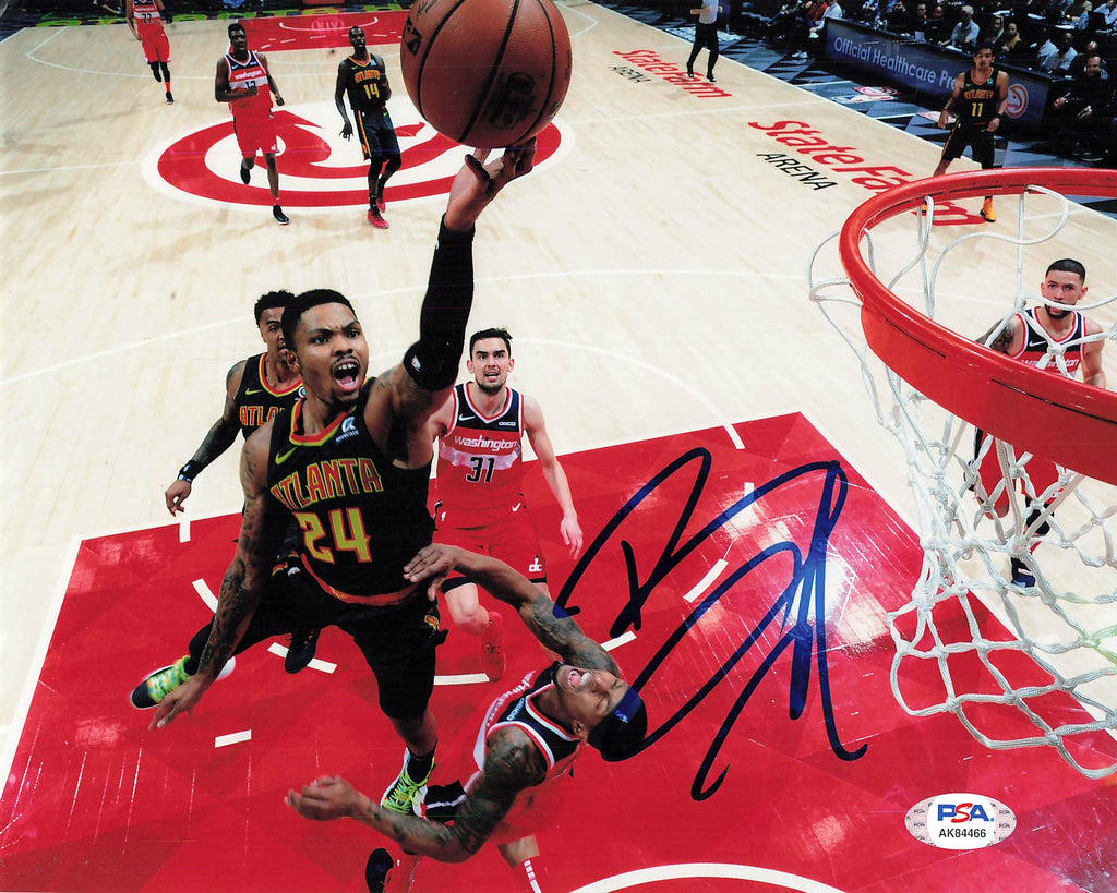 Kent Bazemore signed 8x10 photo PSA/DNA Atlanta Hawks Autographed