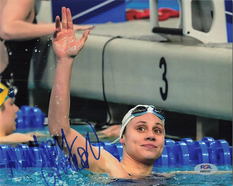 Mallory Comerford signed 8x10 photo PSA/DNA Autographed