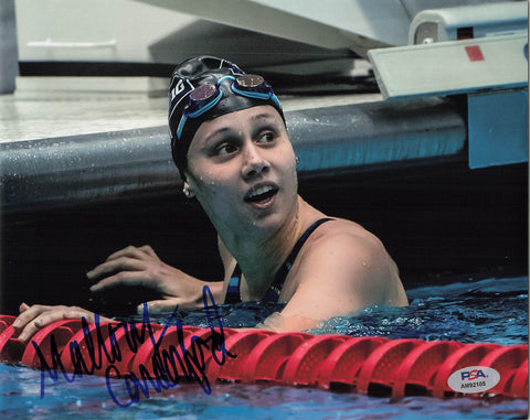 Mallory Comerford signed 8x10 photo PSA/DNA Autographed