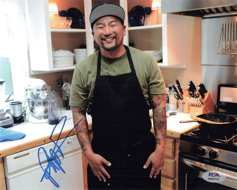 Roy Choi signed 8x10 photo PSA/DNA Autographed