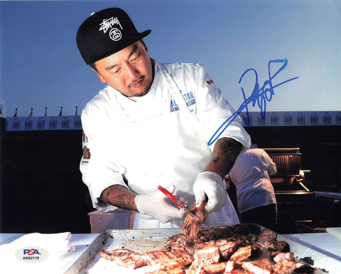 Roy Choi signed 8x10 photo PSA/DNA Autographed