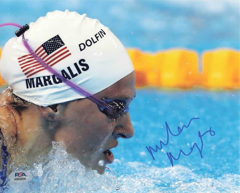 Melanie Margalis signed 8x10 photo PSA/DNA Autographed