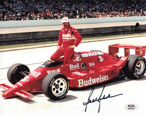Bobby Rahal signed 8x10 photo PSA/DNA Autographed