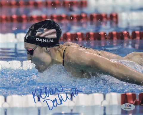 Kelsi Dahlia signed 8x10 photo PSA/DNA Autographed