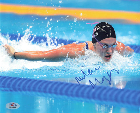 Melanie Margalis signed 8x10 photo PSA/DNA Autographed