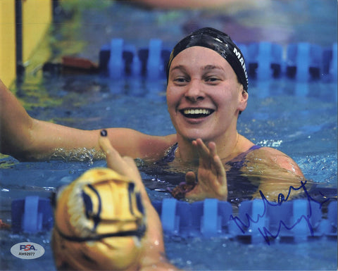 Melanie Margalis signed 8x10 photo PSA/DNA Autographed