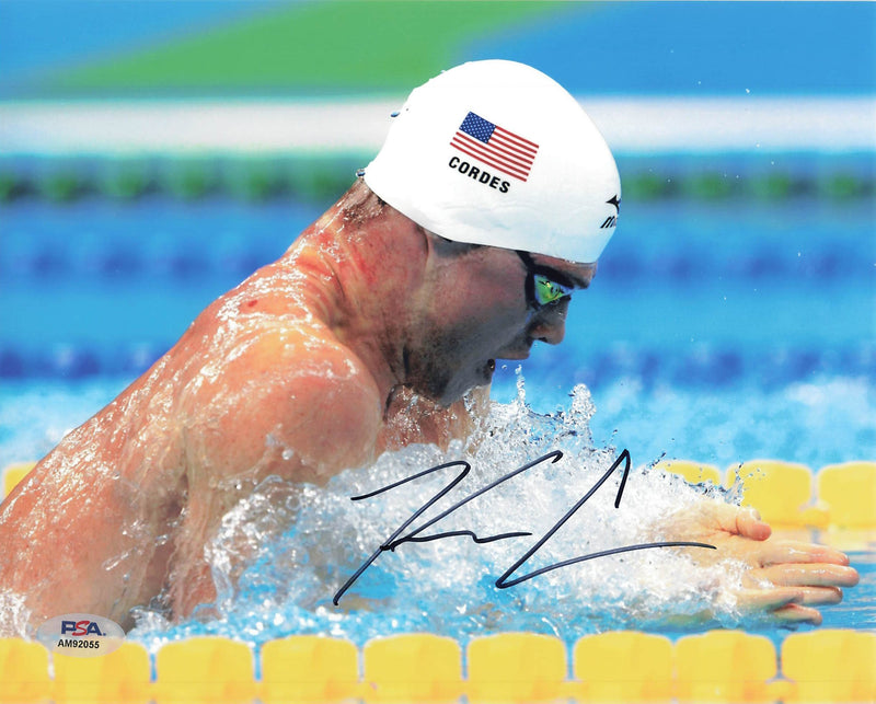 Kevin Cordes signed 8x10 photo PSA/DNA Autographed