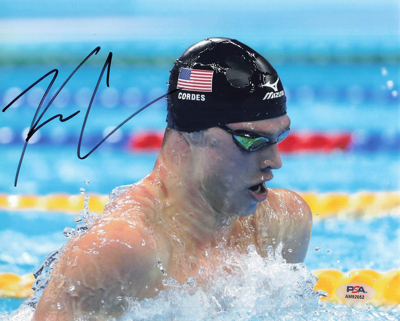 Kevin Cordes signed 8x10 photo PSA/DNA Autographed