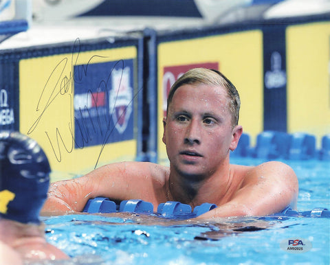 Jordan Wilimovsky signed 8x10 photo PSA/DNA Autographed