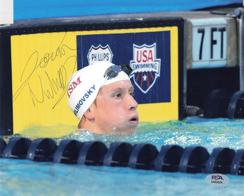 Jordan Wilimovsky signed 8x10 photo PSA/DNA Autographed