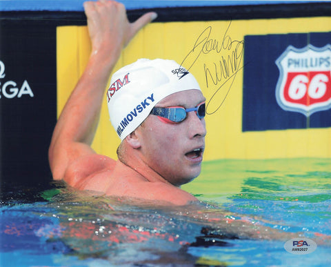 Jordan Wilimovsky signed 8x10 photo PSA/DNA Autographed