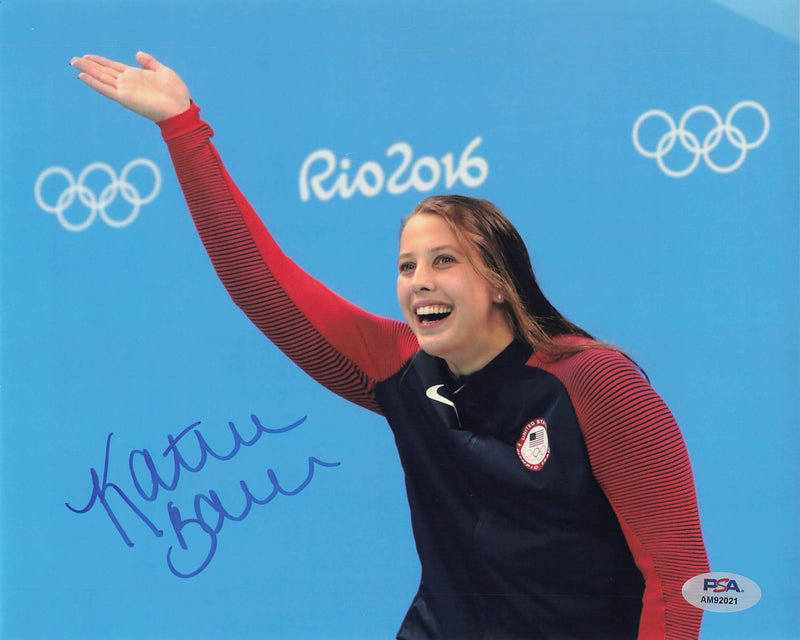 Kathleen Baker signed 8x10 photo PSA/DNA Autographed