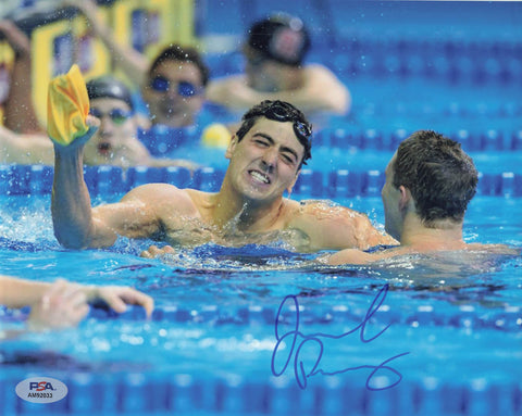 Jacob Pebley signed 8x10 photo PSA/DNA Autographed