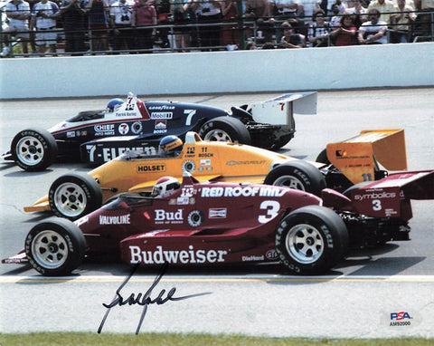 Bobby Rahal signed 8x10 photo PSA/DNA Autographed