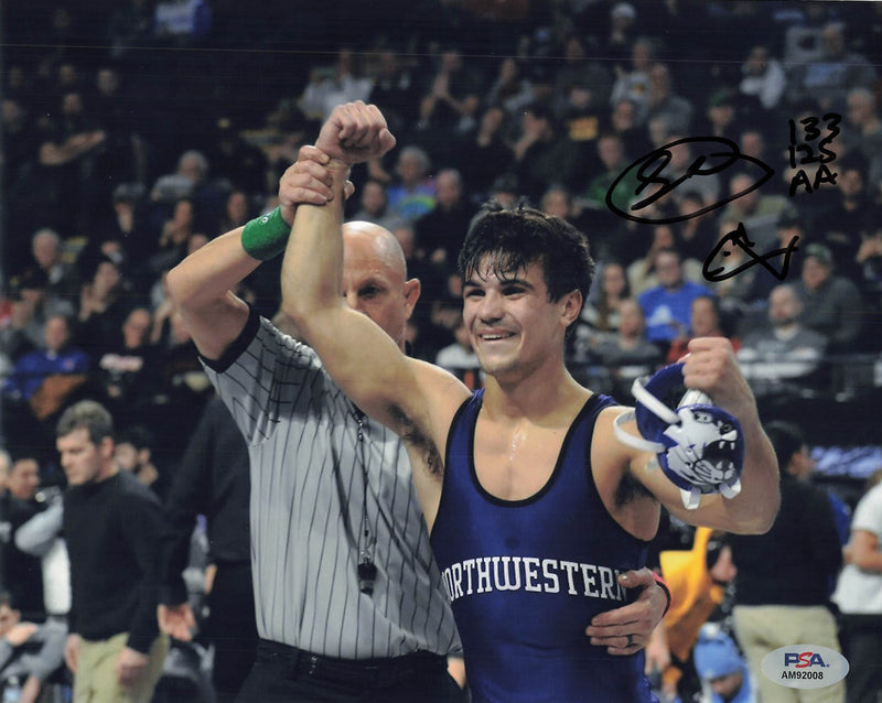 Sebastian Rivera signed 8x10 photo PSA/DNA Autographed