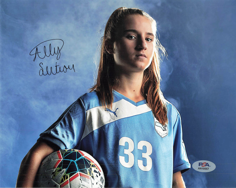 Ally Sentnor signed 8x10 photo PSA/DNA Autographed