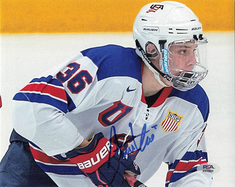 Alex Vlasic signed 8x10 photo PSA/DNA Autographed