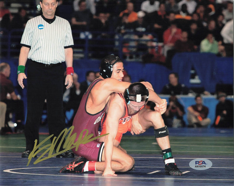 Kendric Maple signed 8x10 photo PSA/DNA Autographed