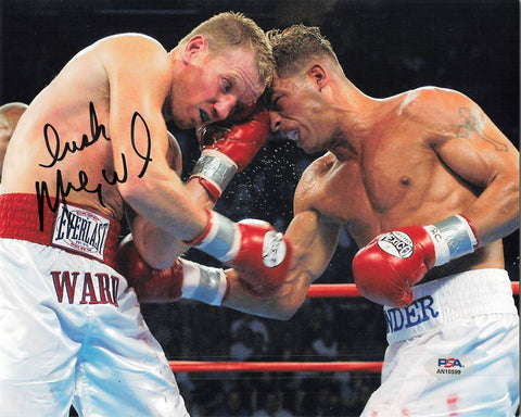 Micky Ward signed 8X10 PSA/DNA slabbed autographed Boxing