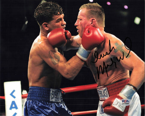 Micky Ward signed 8X10 PSA/DNA slabbed autographed Boxing