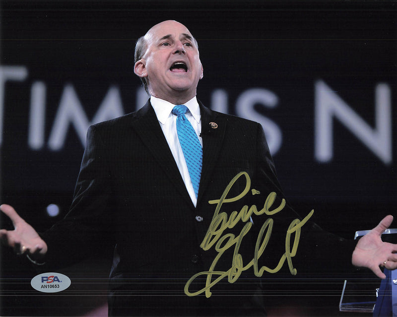 Louie Gohmert signed 8x10 photo PSA/DNA Autographed