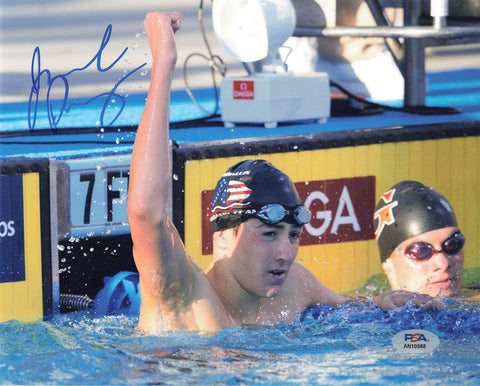 Jacob Pebley signed 8x10 photo PSA/DNA Autographed