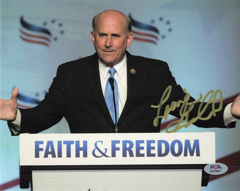 Louie Gohmert signed 8x10 photo PSA/DNA Autographed