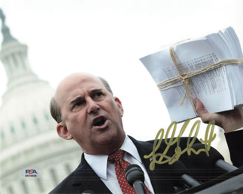 Louie Gohmert signed 8x10 photo PSA/DNA Autographed