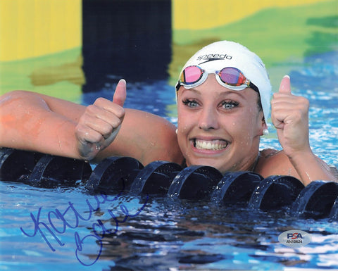 Kathleen Baker signed 8x10 photo PSA/DNA Autographed