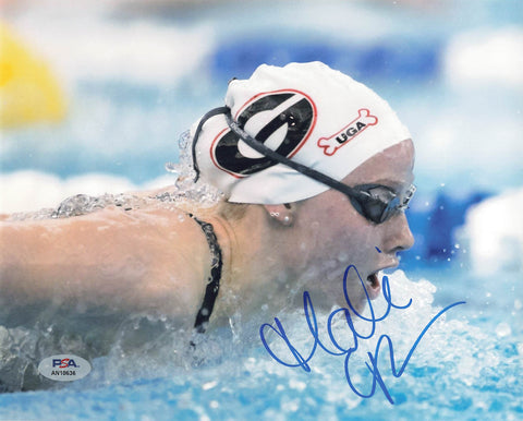 Hali Flickinger signed 8x10 photo PSA/DNA Autographed