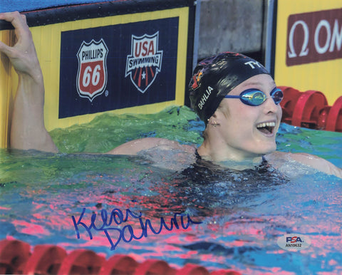 Kelsi Dahlia signed 8x10 photo PSA/DNA Autographed