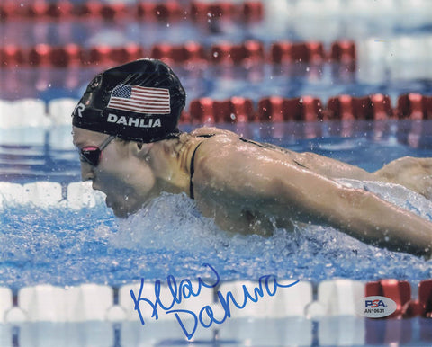 Kelsi Dahlia signed 8x10 photo PSA/DNA Autographed