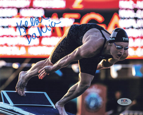 Kelsi Dahlia signed 8x10 photo PSA/DNA Autographed