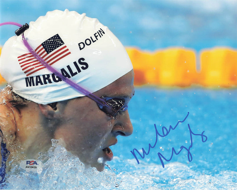 Melanie Margalis signed 8x10 photo PSA/DNA Autographed