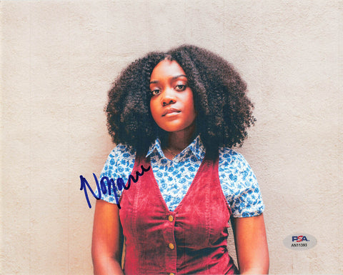 Noname signed 8x10 photo PSA/DNA Autographed Singer