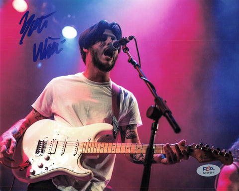Nathan Williams signed 8x10 photo PSA/DNA Autographed Wavves