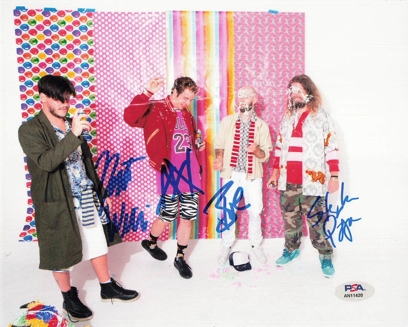 Wavves signed 8x10 photo PSA/DNA Autographed