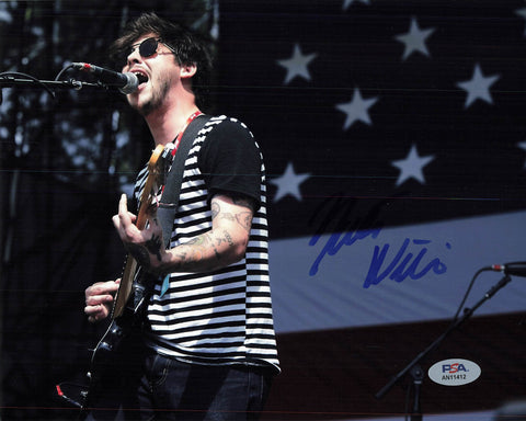 Nathan Williams signed 8x10 photo PSA/DNA Autographed Wavves