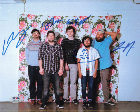 Foxing signed 8x10 photo PSA/DNA Autographed Rock